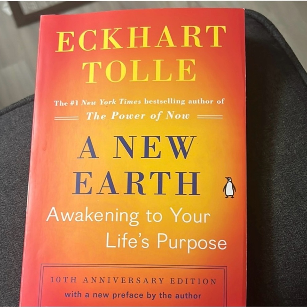 Eckhart Tolle Books (2) - Picture 2 of 2